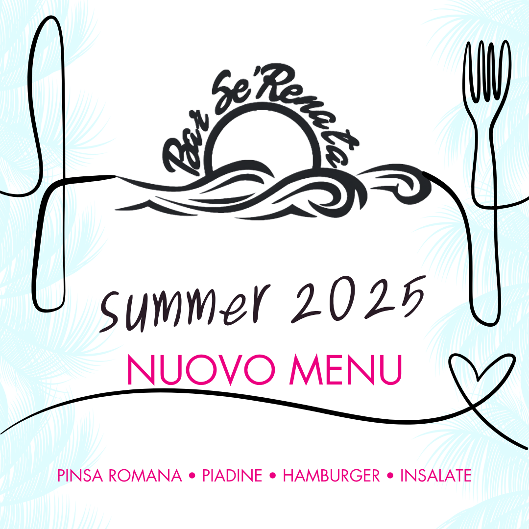 NUOVO MENU