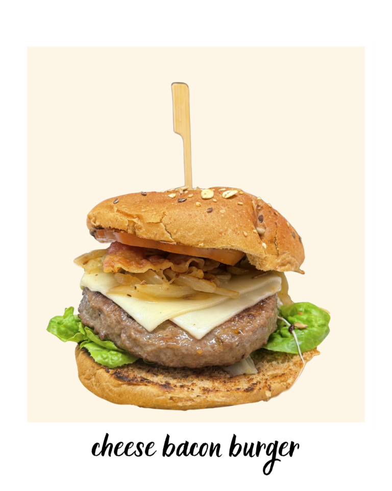 Giugno chesse bacon