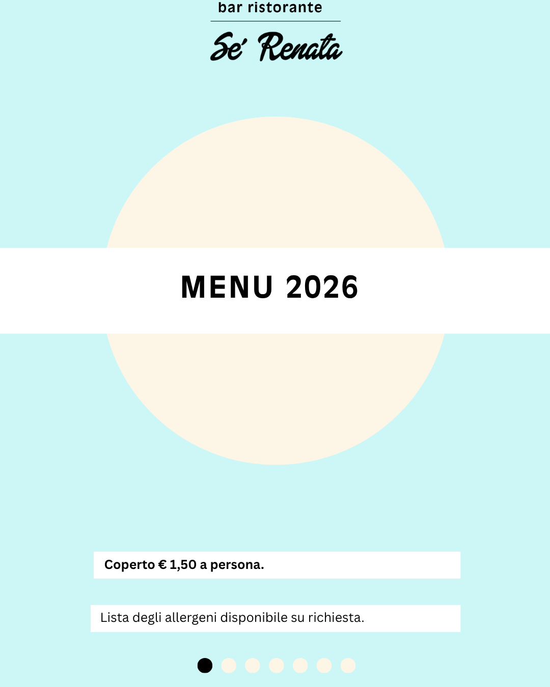 Menu Giugno 2026 sito